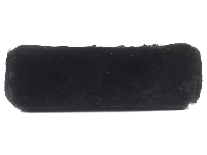 Pochette en cuir CHANEL COCO Mark Orirag Noir - vue 5