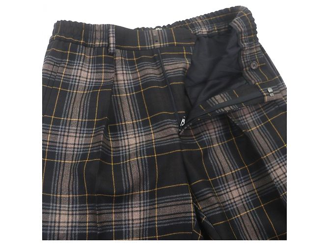 Fendi Wollhose Braun - Ansicht 3
