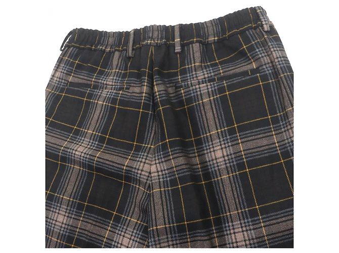 Fendi Wollhose Braun - Ansicht 4
