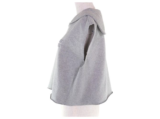 Miu Miu Sudadera de algodón MIUMIU Castaño - vista 2
