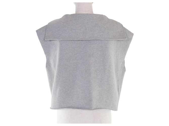 Miu Miu Sudadera de algodón MIUMIU Castaño - vista 3