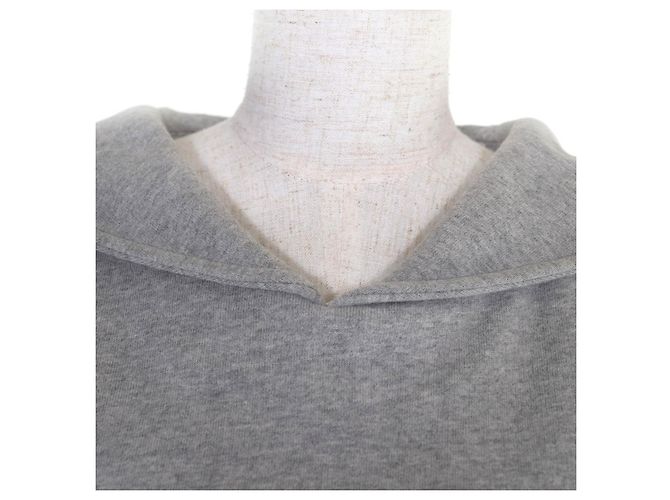 Miu Miu Sudadera de algodón MIUMIU Castaño - vista 4