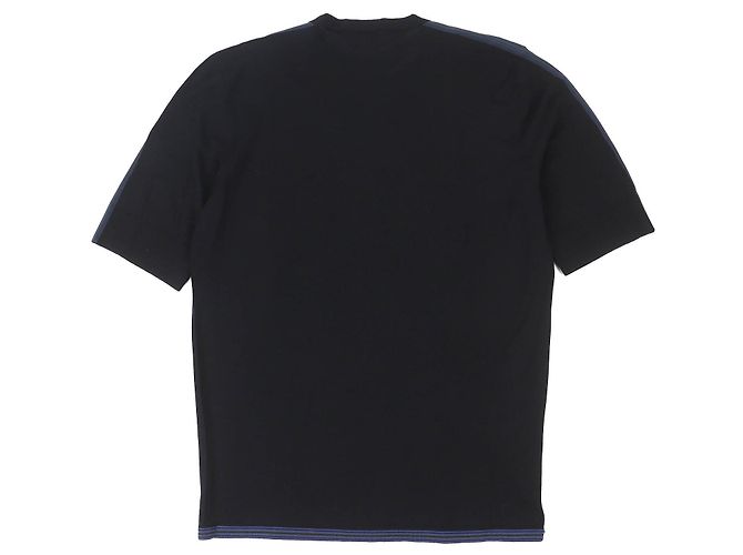 Hermès Top de Punto Negro de Lana XS - vista 2