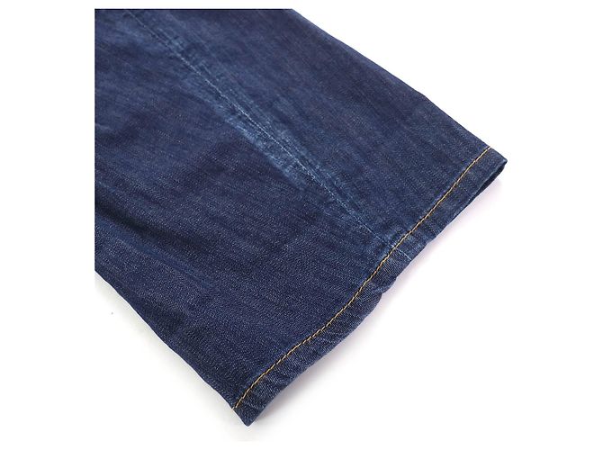Macacão de ganga de algodão DSQUARED2 Azul - vista 4