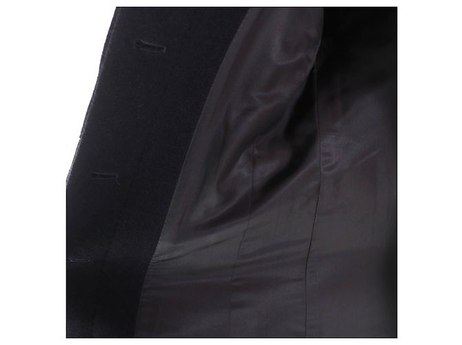 Autre Marque Cappotto in cashmere e pelle Brioni Marrone Marrone scuro - vista 6