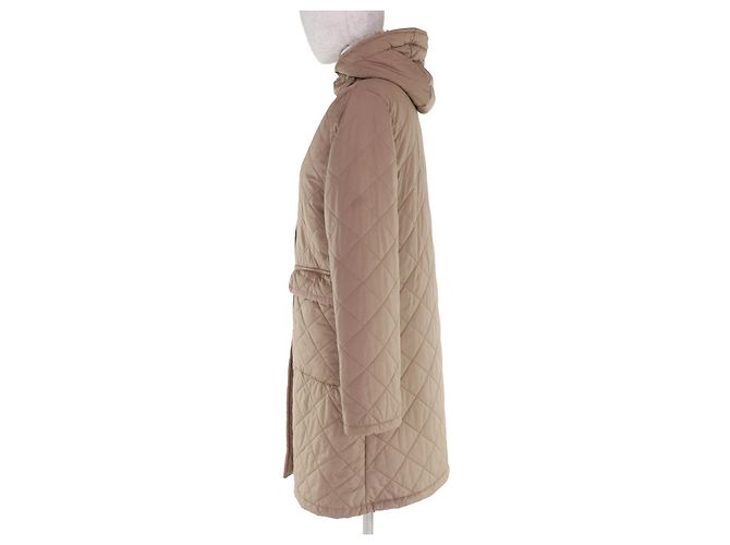 Cappotto in poliestere Mackintosh Beige - vista 2