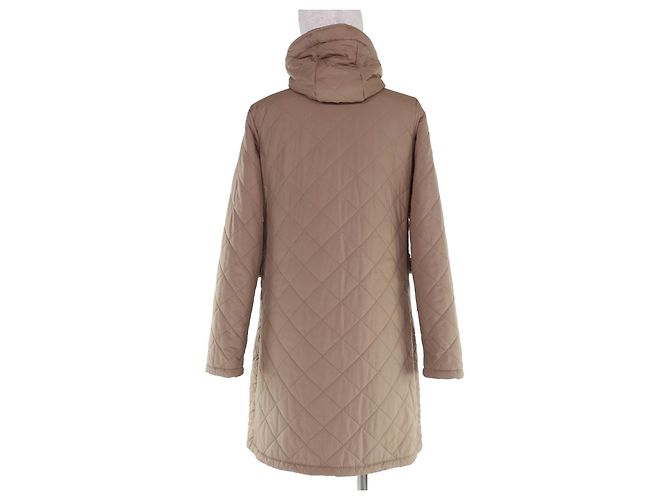 Cappotto in poliestere Mackintosh Beige - vista 3