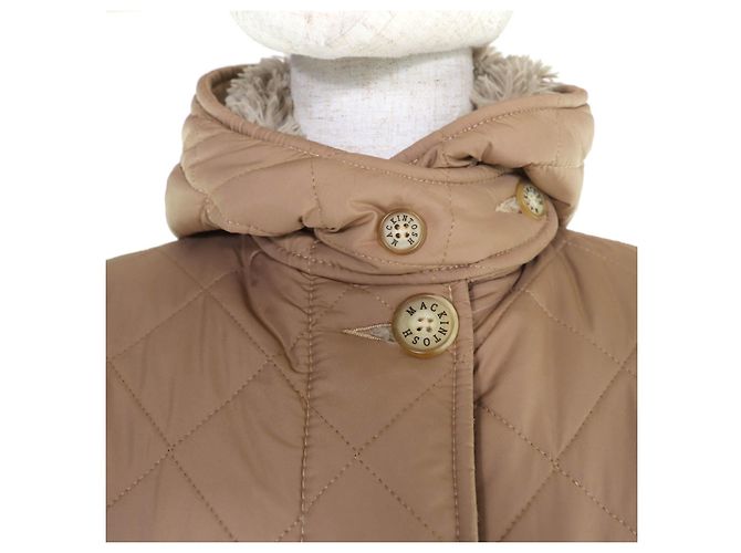 Cappotto in poliestere Mackintosh Beige - vista 4