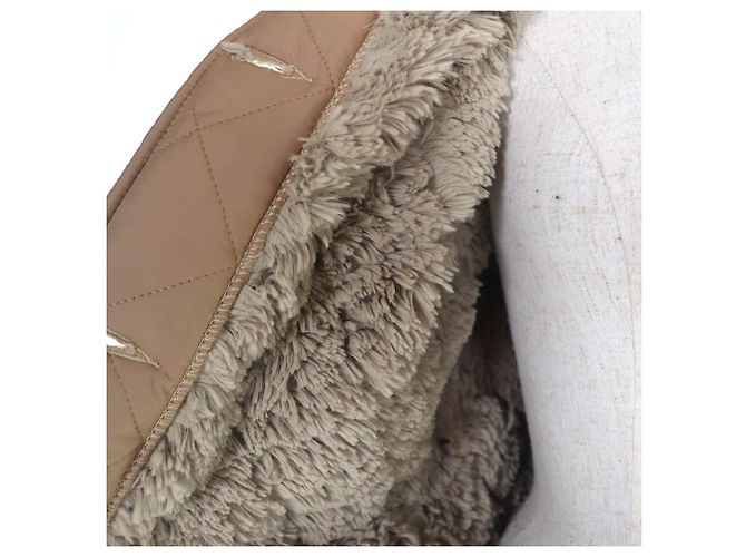 Cappotto in poliestere Mackintosh Beige - vista 5