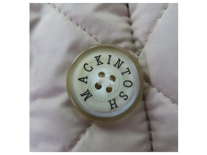 Cappotto in poliestere Mackintosh Beige - vista 6