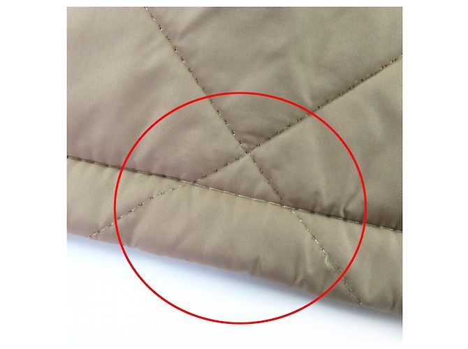 Cappotto in poliestere Mackintosh Beige - vista 9
