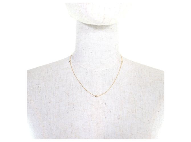 Collana Tiffany & Co. By the Yard Au750 Diamanti D'oro - vista 2