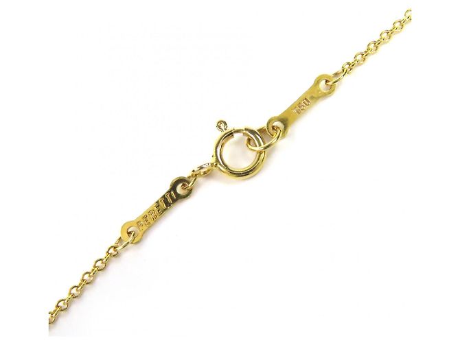 Collana Tiffany & Co. By the Yard Au750 Diamanti D'oro - vista 5