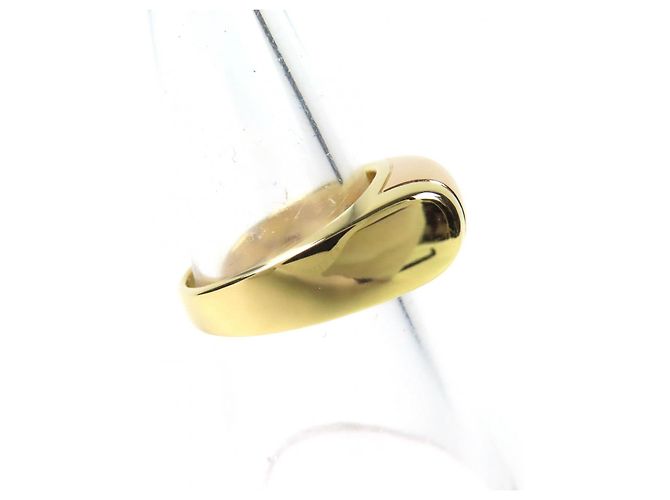 Bulgari BVLGARI Toronket Ring Au750 Ringgröße 14 Golden - Ansicht 4