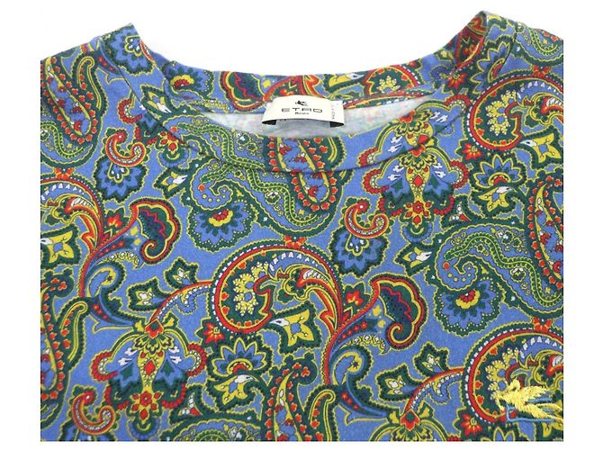 ETRO Baumwoll-T-Shirt Mehrfarben - Ansicht 2