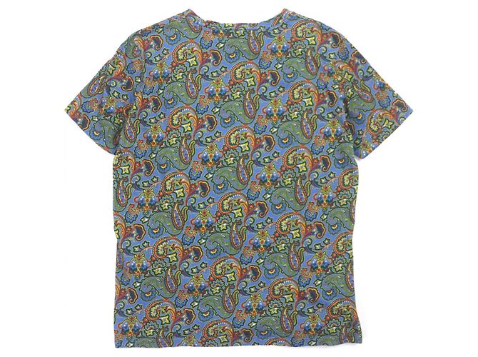 ETRO Baumwoll-T-Shirt Mehrfarben - Ansicht 3