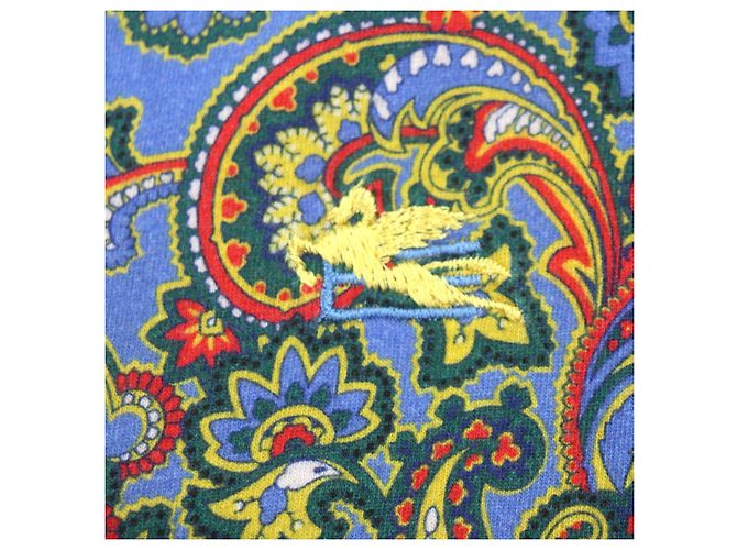ETRO Baumwoll-T-Shirt Mehrfarben - Ansicht 4