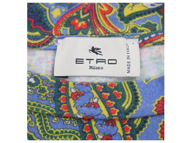 ETRO Baumwoll-T-Shirt Mehrfarben - Ansicht 5