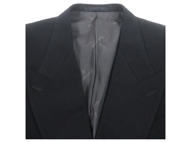 Autre Marque Giacca in cashmere Trussardi Nero - vista 2