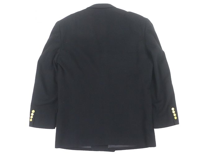 Autre Marque Giacca in cashmere Trussardi Nero - vista 3