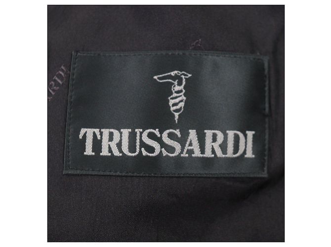 Autre Marque Giacca in cashmere Trussardi Nero - vista 6