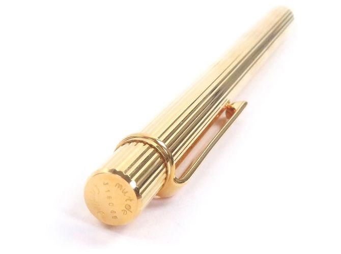 Penna a sfera Cartier Must de Cartier D'oro - vista 3