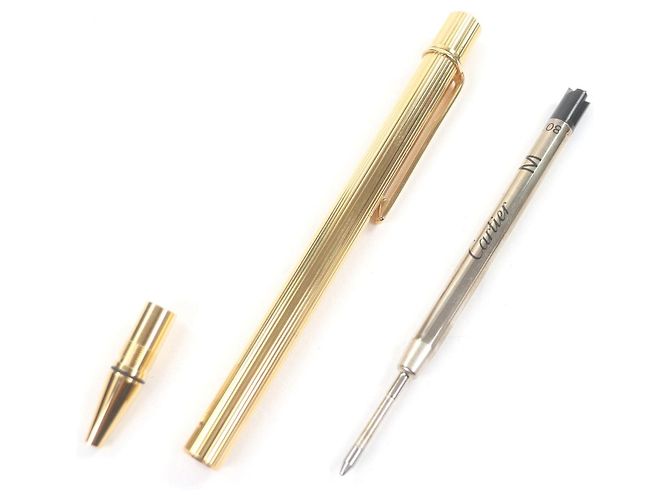 Penna a sfera Cartier Must de Cartier D'oro - vista 4
