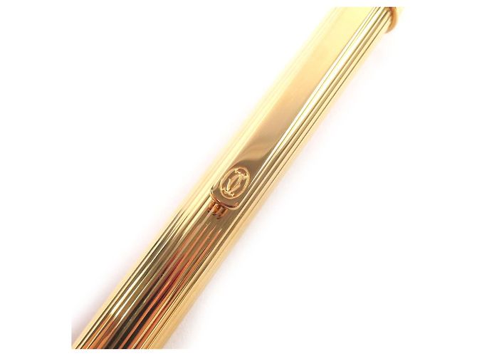 Penna a sfera Cartier Must de Cartier D'oro - vista 6