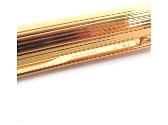 Penna a sfera Cartier Must de Cartier D'oro - vista 7