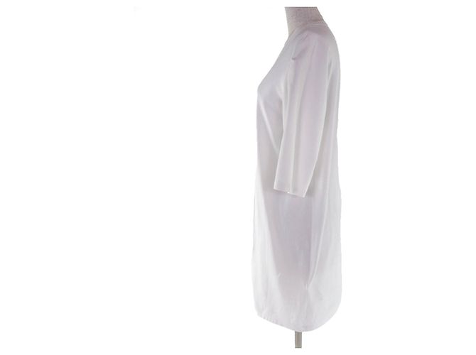 Hermès Peça única de algodão 34 Branco - vista 2