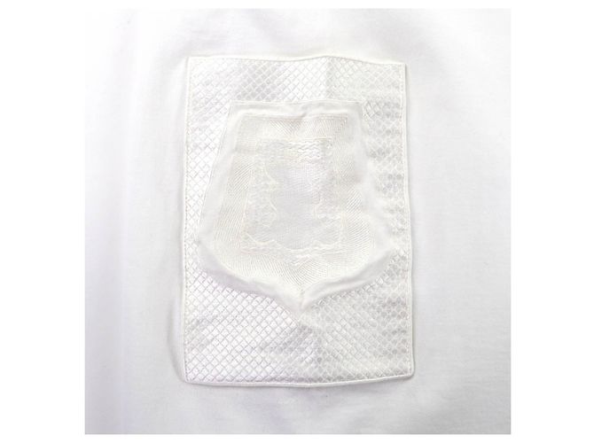 Hermès Peça única de algodão 34 Branco - vista 5