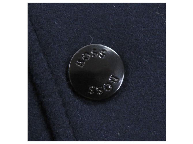 Hugo Boss Chaqueta Bomber de lana BOSS SHOHEI OHTANI Blanco Azul Azul marino - vista 7
