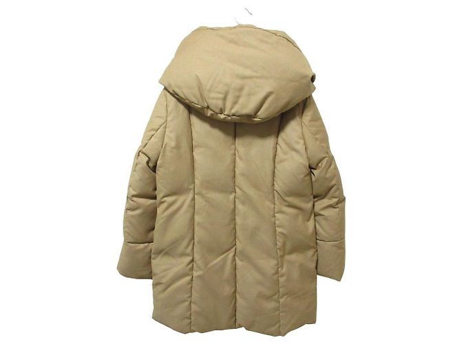 Autre Marque Cappotto piumino Rope marrone - vista 2