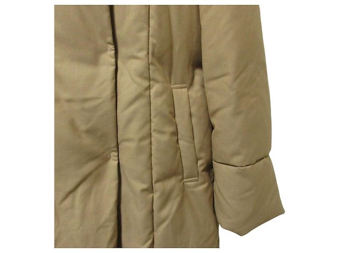 Autre Marque Cappotto piumino Rope marrone - vista 5