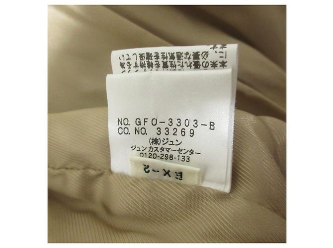 Autre Marque Cappotto piumino Rope marrone - vista 9