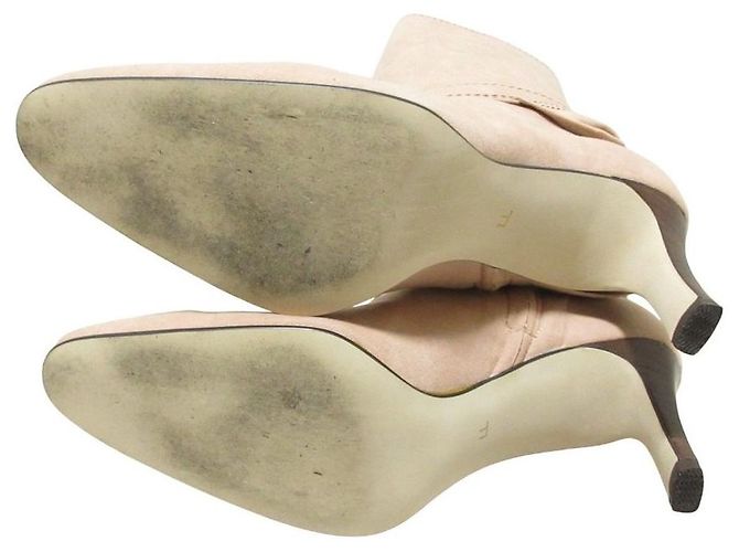 Autre Marque Botas largas de gamuza Ingeborg Rosa - vista 6