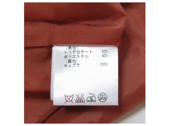 Autre Marque Vestido de pele com mangas bordadas GRACE CONTINENTAL Rosa - vista 18