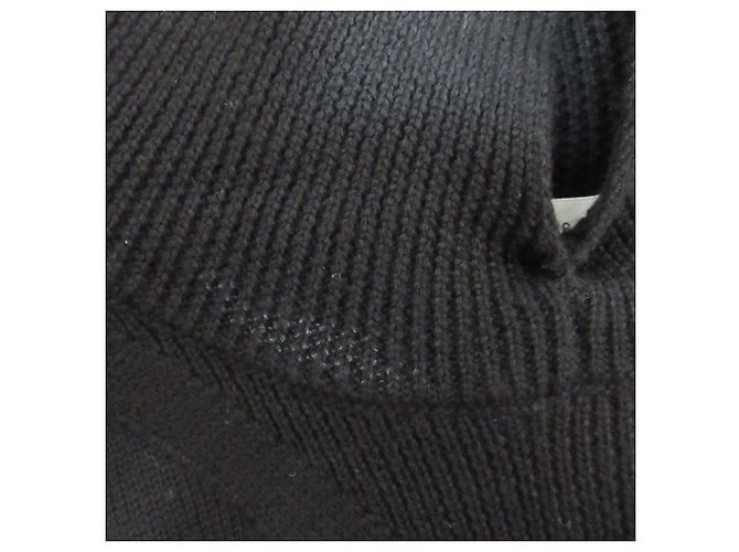 Autre Marque Jersey de punto de lana Rene Negro - vista 9