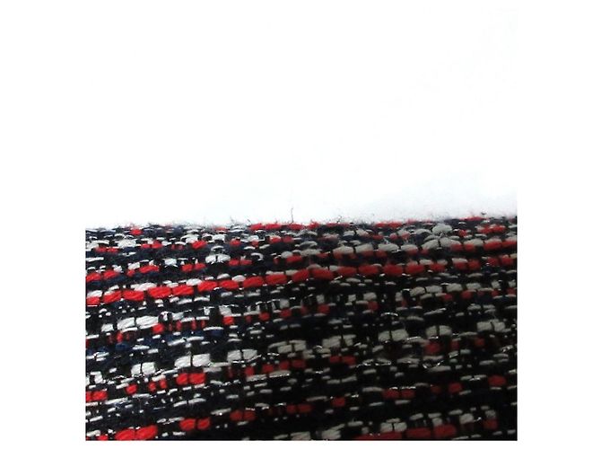 Autre Marque Gonna in tweed Rene French Fabric Rosso - vista 15