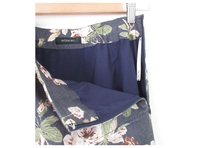 Autre Marque Gonna lunga a stampa floreale Ingeborg Multicolore - vista 4