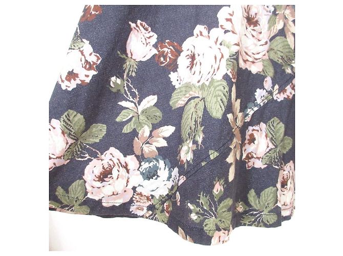 Autre Marque Gonna lunga a stampa floreale Ingeborg Multicolore - vista 5