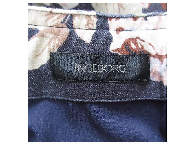 Autre Marque Gonna lunga a stampa floreale Ingeborg Multicolore - vista 6