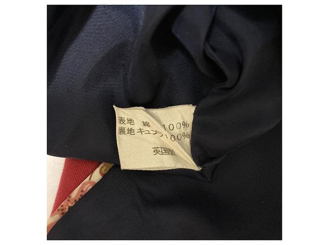 Autre Marque Trench Coat GRENFELL Rosso - vista 7