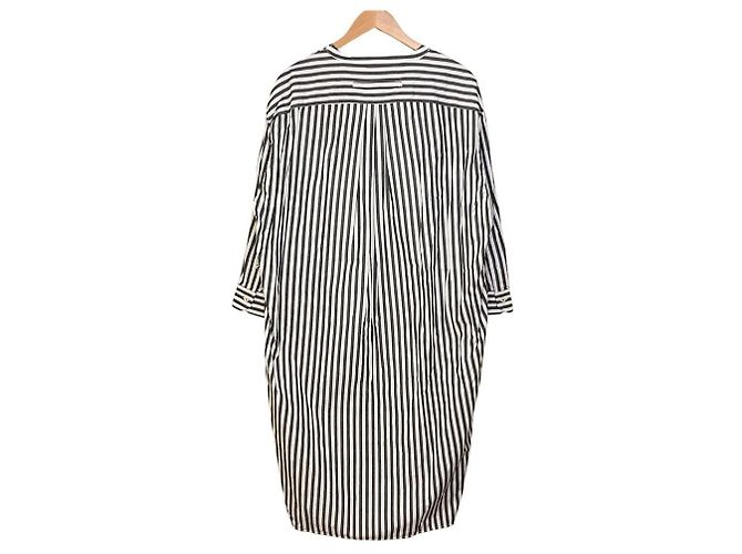 Autre Marque Vestido camisero TICCA SEVEN DAYS Negro - vista 2