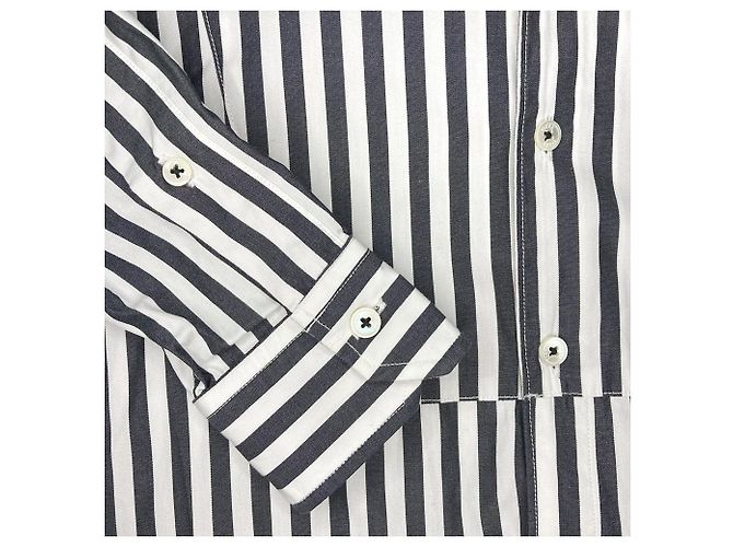Autre Marque Vestido camisero TICCA SEVEN DAYS Negro - vista 6