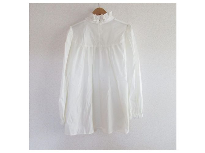 Autre Marque Pullover in poliestere Kumikyoku Bianco Bianco sporco - vista 2