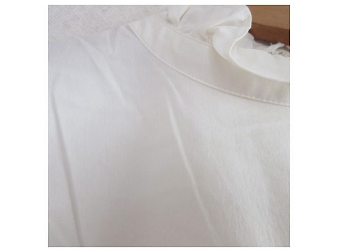 Autre Marque Pullover in poliestere Kumikyoku Bianco Bianco sporco - vista 3