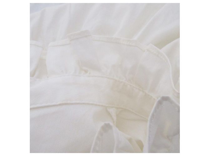 Autre Marque Pullover in poliestere Kumikyoku Bianco Bianco sporco - vista 8