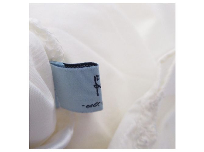 Autre Marque Pullover in poliestere Kumikyoku Bianco Bianco sporco - vista 9
