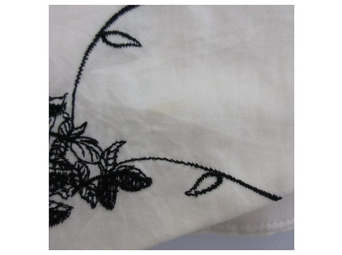 Autre Marque Vestido Bordado Leur Logette Branco - vista 11